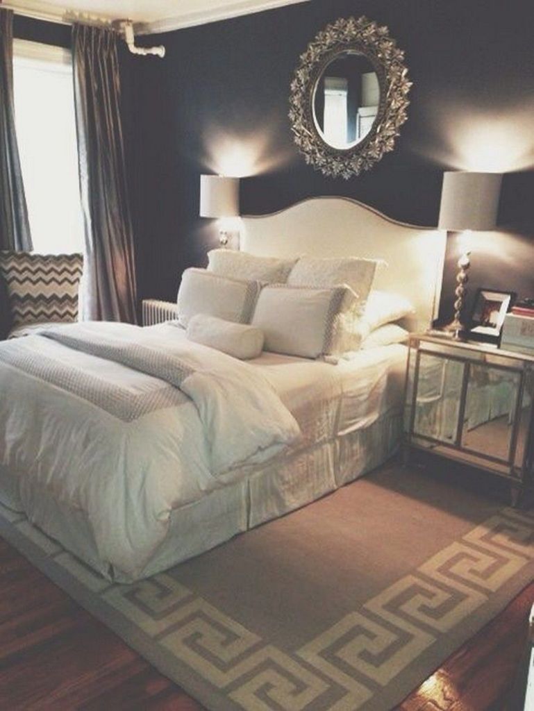 Master Bedroom Romantic Design 094
